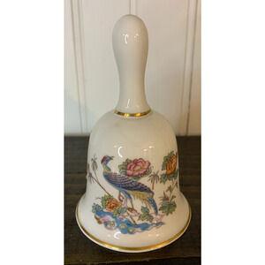 Bell Wedgewood‎ Kutani Crane W Flowers Bone China England